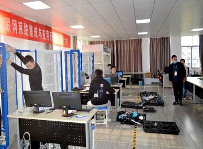 人人出彩，技能強(qiáng)國(guó) 第六屆職業(yè)教育活動(dòng)周計(jì)算機(jī)系統(tǒng)集成服務(wù)紀(jì)實(shí)